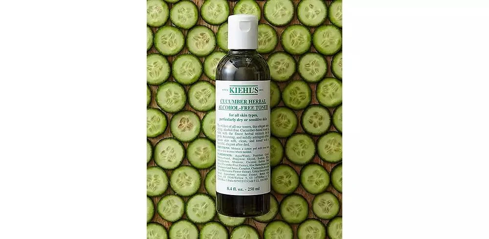 Kiehl's Since 1851 Cucumber Herbal Alcohol-Free Toner, 8.4-oz. 11