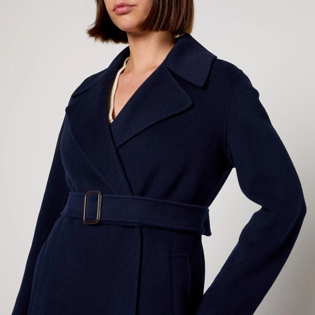 Weekend Max Mara Manu Double-Faced Wool Coat 4