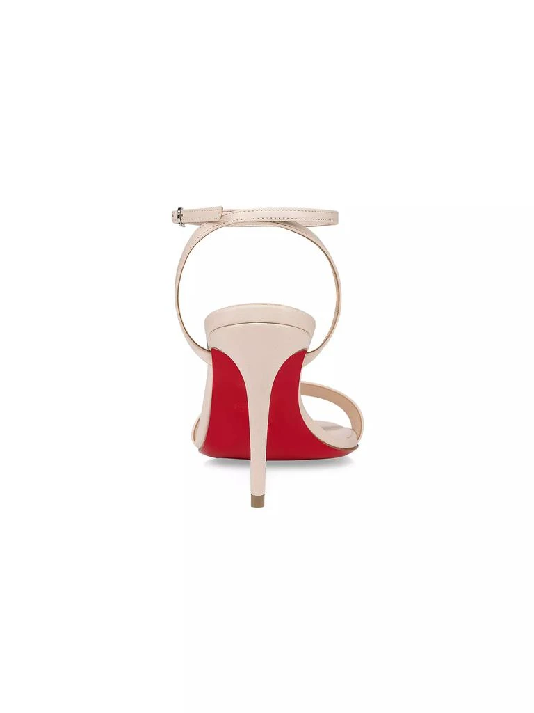 Christian Louboutin Loubigirl 85MM Leather Sandals 3