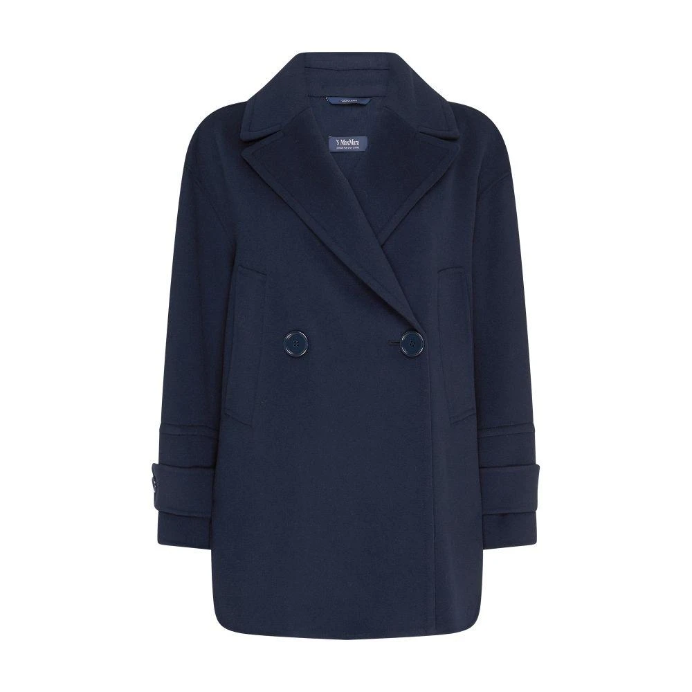 Max Mara Vania double-breasted coat 7