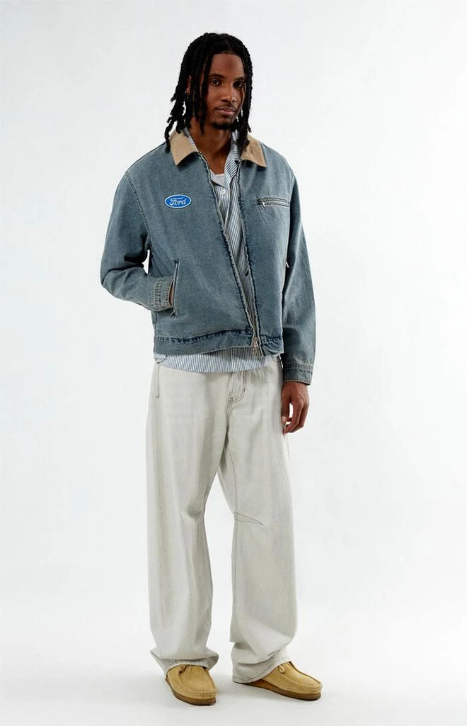FORD Denim Gas Jacket 5
