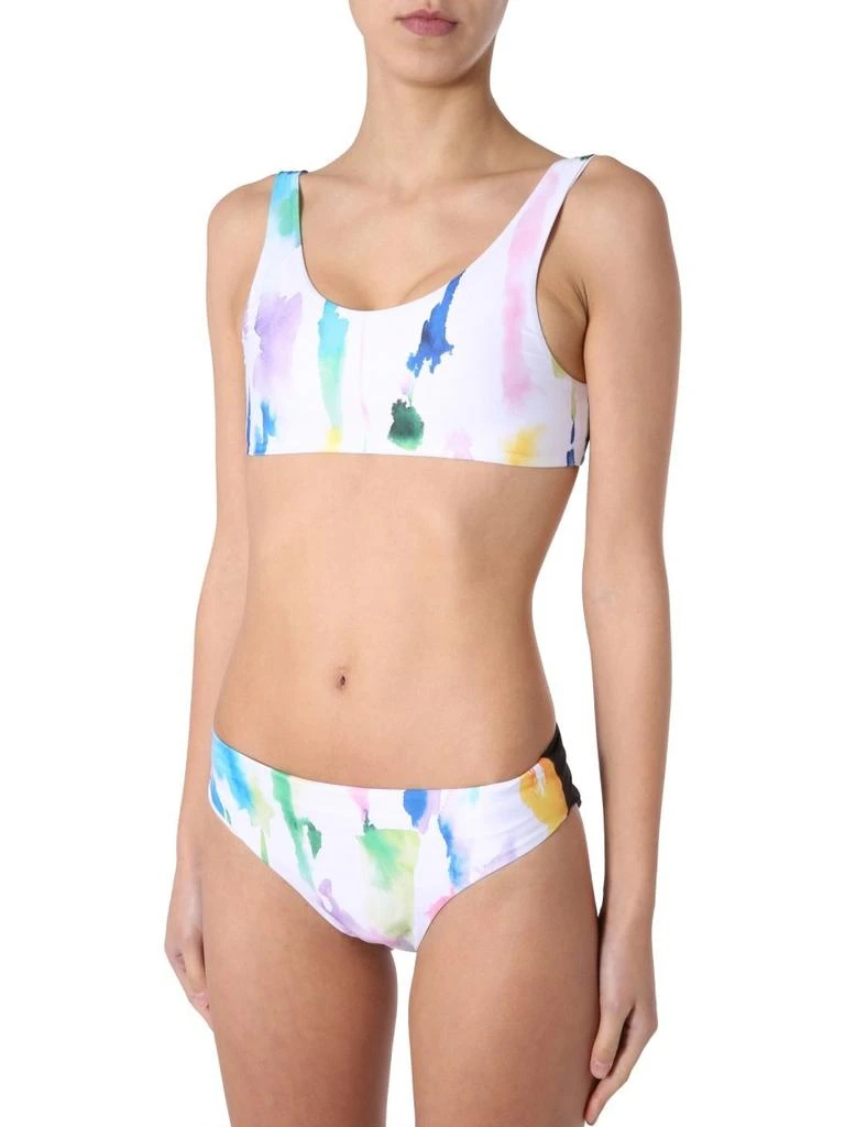Etre Cecile Être Cécile Watercolour Print Bikini Top 3