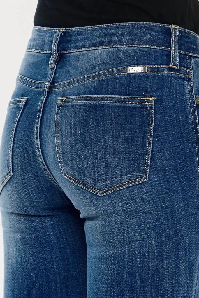 KanCan Kancan - Petite Mid Rise Flare Jeans 5