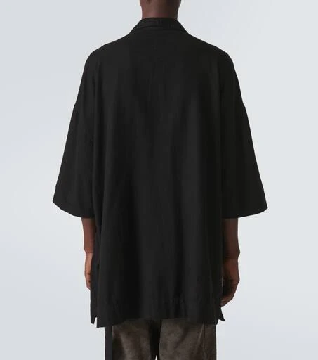 Rick Owens Magnum Tommy oversized cotton shirt 4