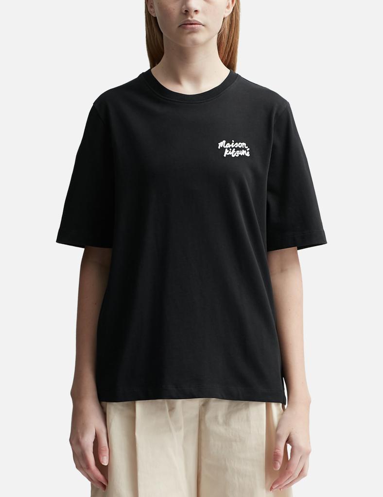 Maison Kitsuné Maison Kitsune Handwriting Comfort Tee-shirt