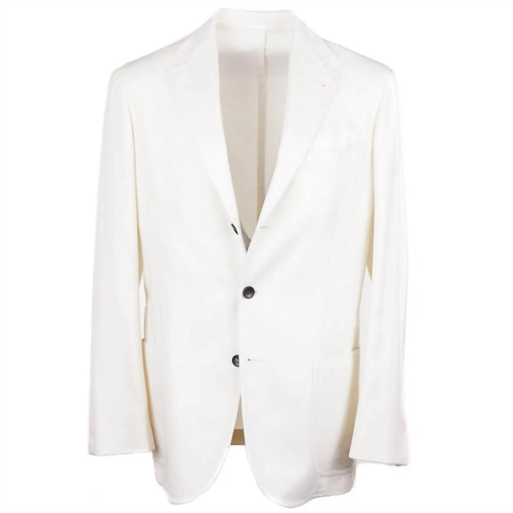 Sartorio Napoli Sartorio - Men's Summer Cashmere Soft Coat 3