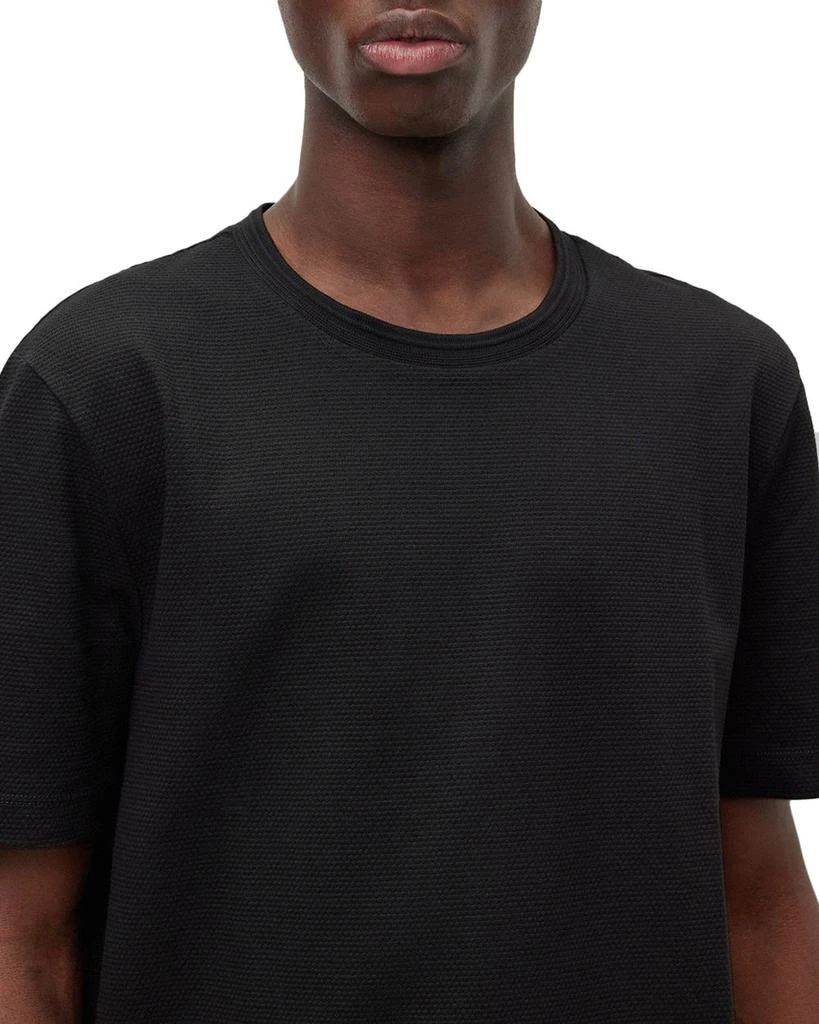 Hugo Boss Tiburt Regular Fit Textured Short Sleeve Tee 4
