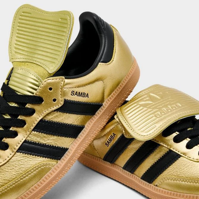 adidas gazelle silver green womens Adidas Originals SAMBA LT W Samba Long Tongue JI2706 white men women main image 0