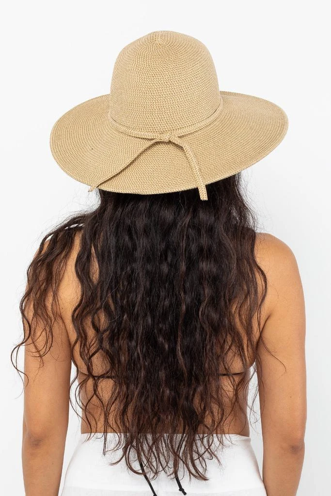 Los Angeles Apparel HAT20 - Medium Straw Hat 2