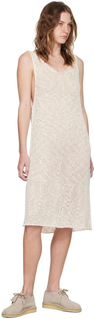 VisVim Beige Harena Midi Dress 4