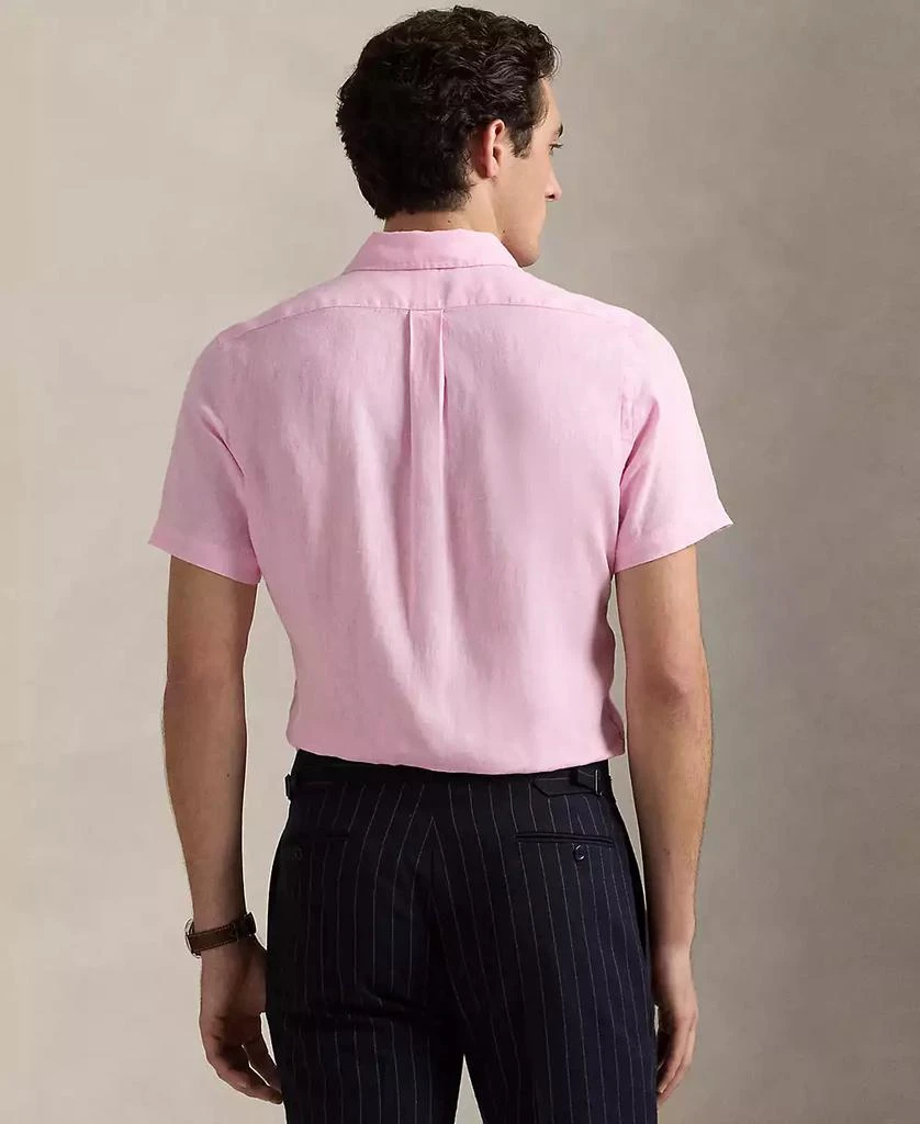 Ralph Lauren Men's Short-Sleeve Linen Button-Up 2