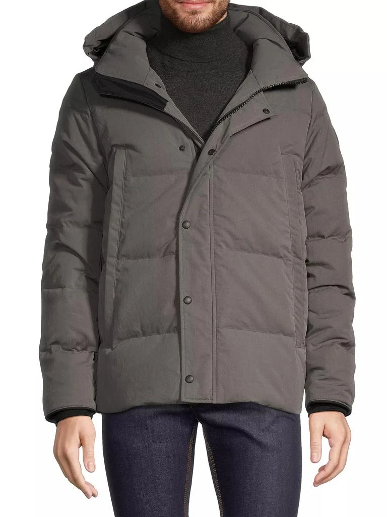 Canada Goose Wyndham Hooded Slim-Fit Down Parka 3