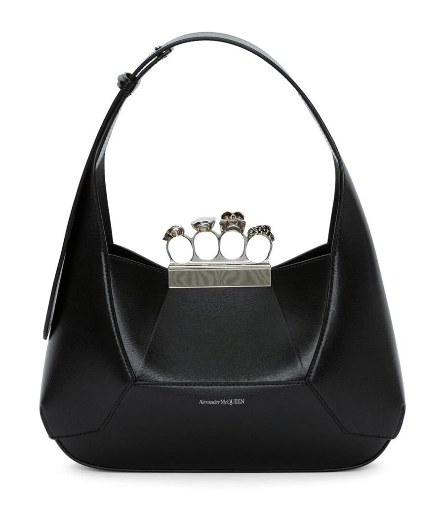 Alexander McQueen Jewelled Top-Handle Bag 1