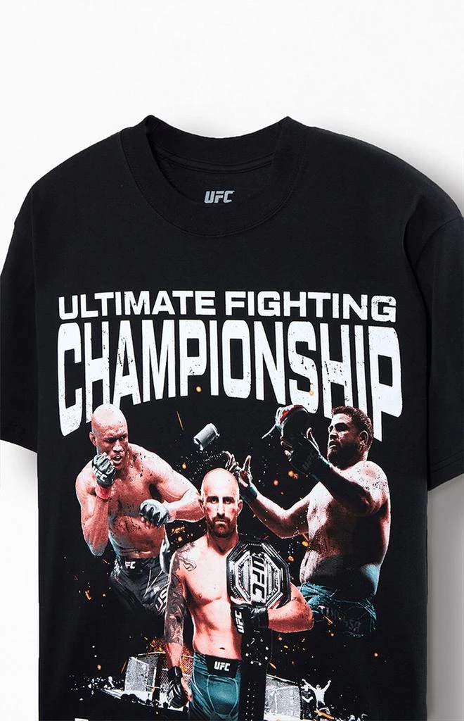 null UFC Group Fighters Oversized T-Shirt 3