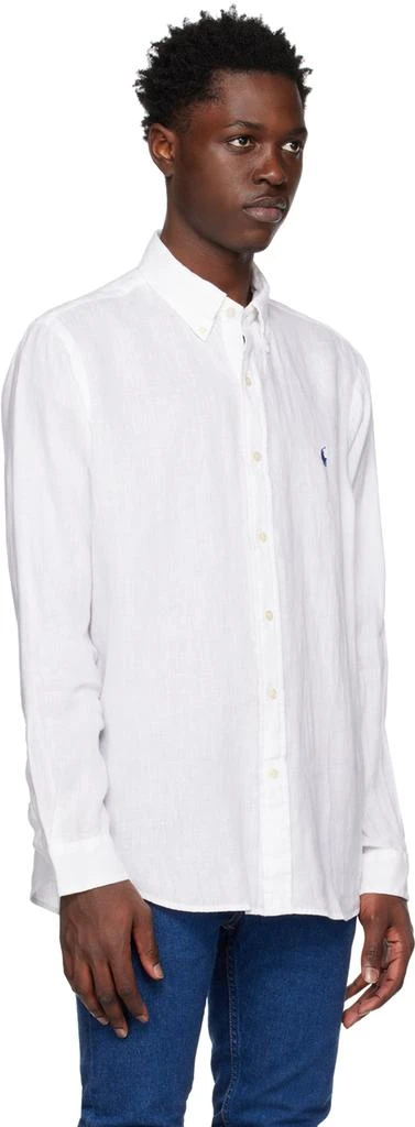 Ralph Lauren White Classic Fit Shirt 2