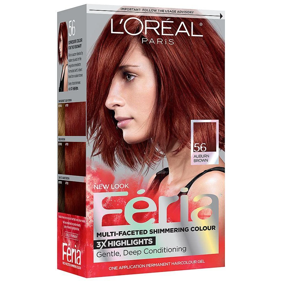 L'Oreal Paris Feria Permanent Hair Color 8