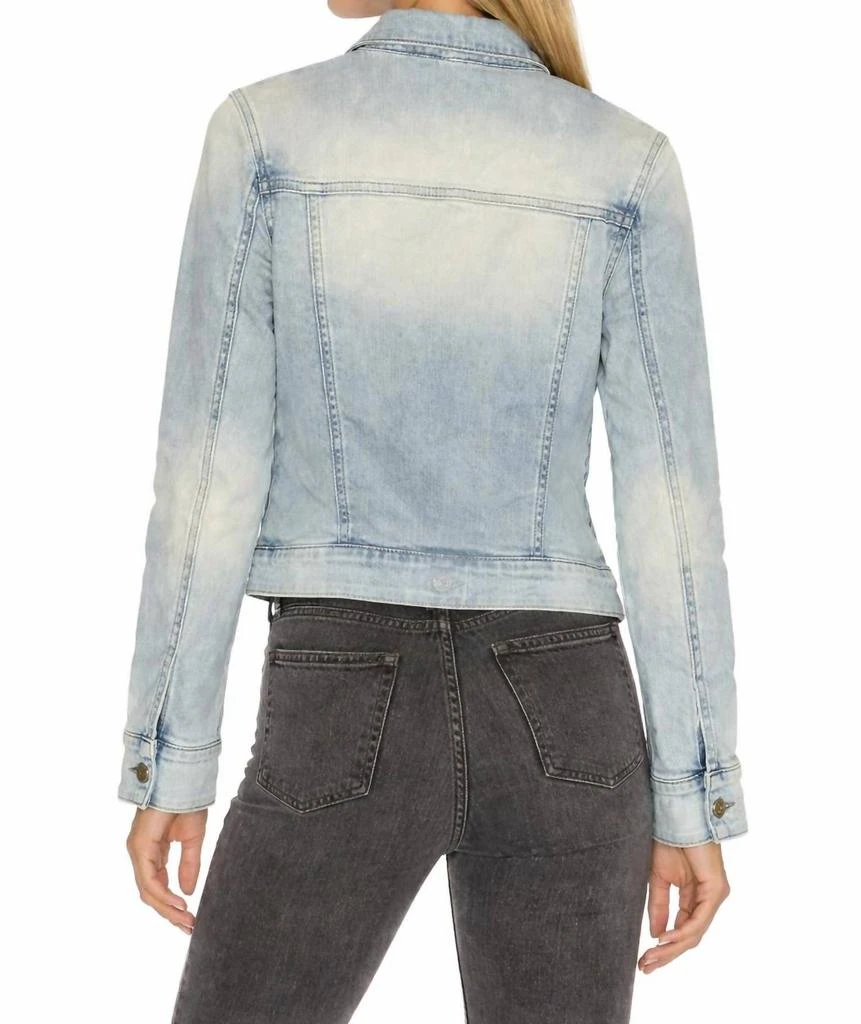 SER.O.YA Ser.O.Ya - Button Down Denim Jacket 2