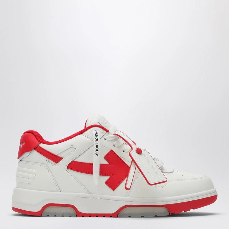 Off-White Out Of Office white/red sneaker 1