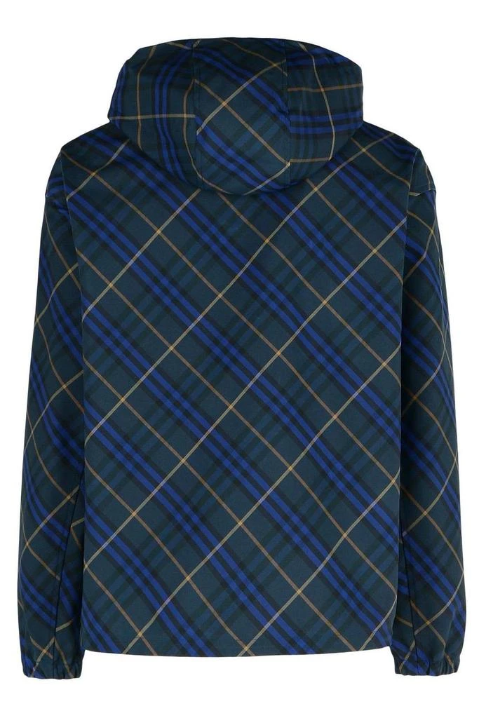 Burberry Burberry Check-Pattern Hooded Jacket 2