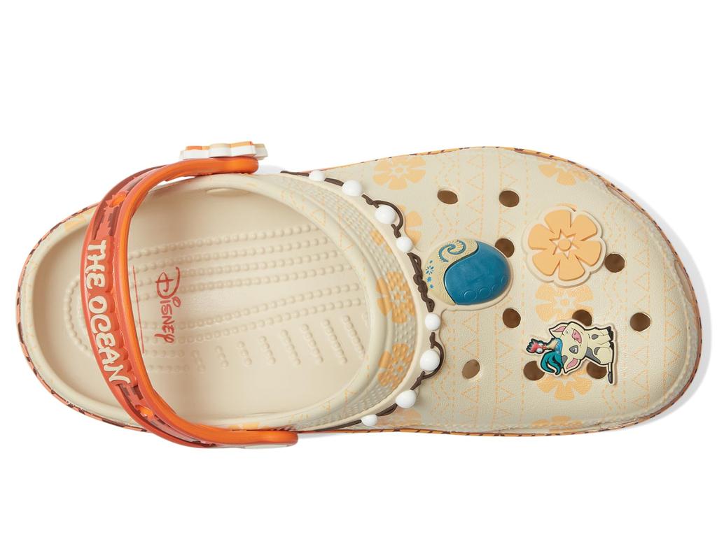 Crocs Disney Moana Classic Clogs (Little Kid/Big Kid)