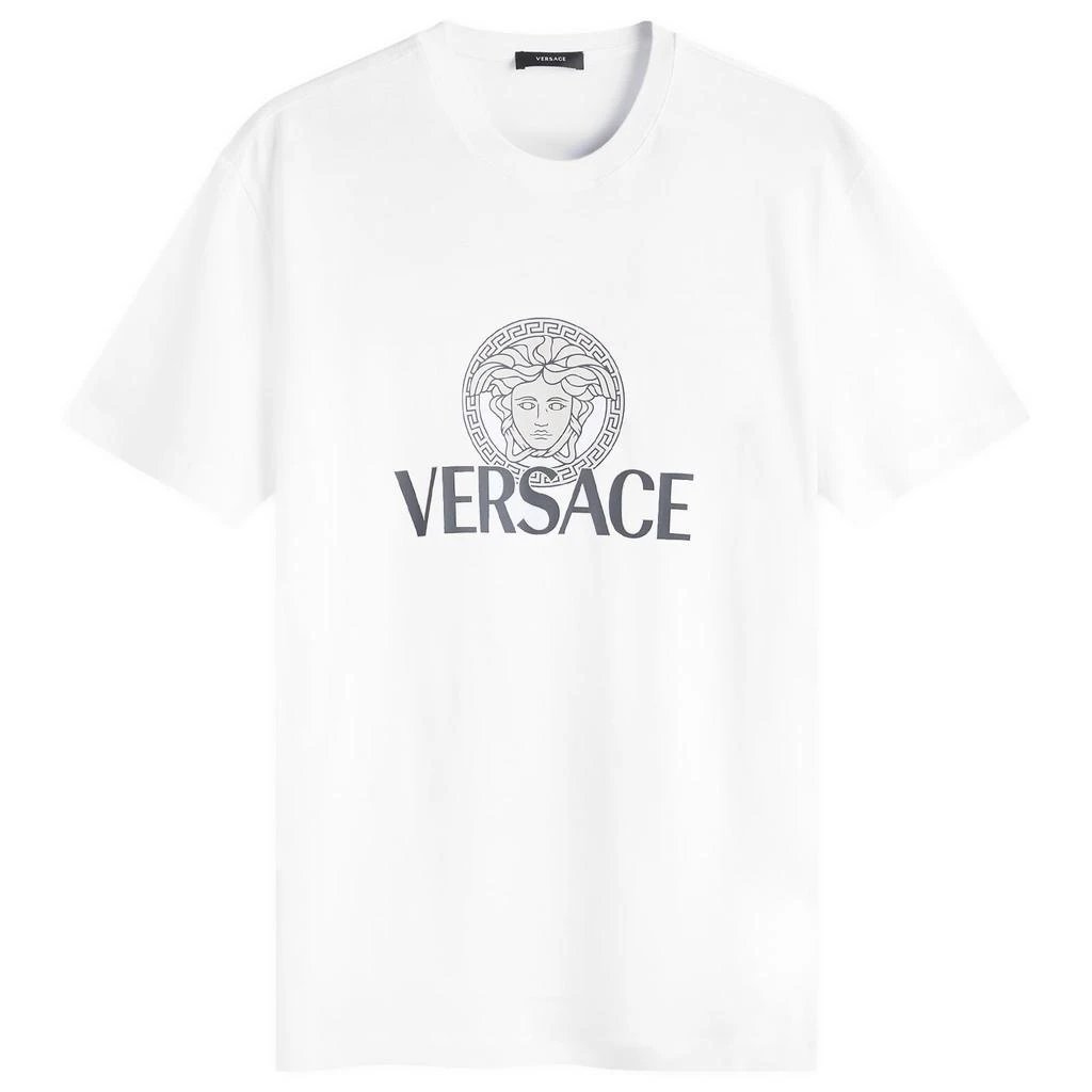 Versace Versace Medusa Print T-Shirt 1