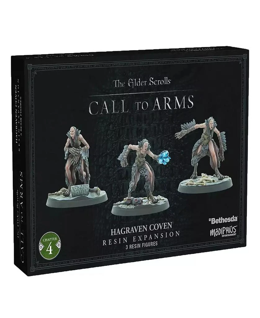 Modiphius Call to Arms Hagraven Coven Figures 1
