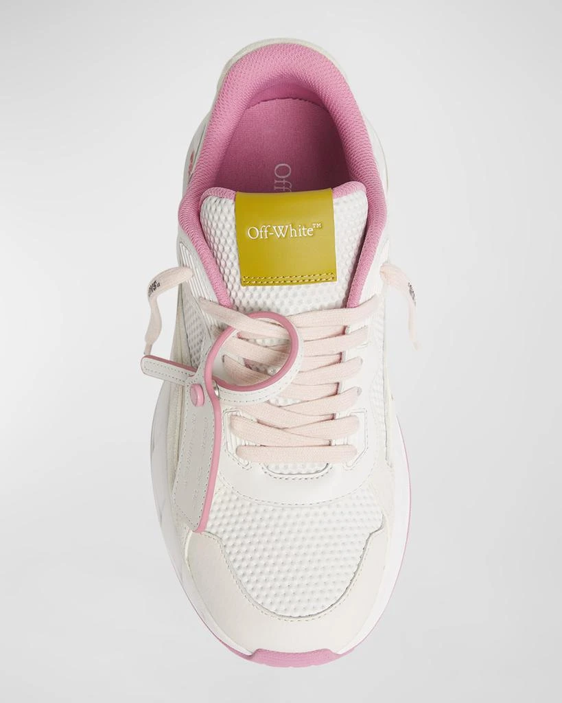 Off-White Kick Off Mesh Runner Sneakers 5