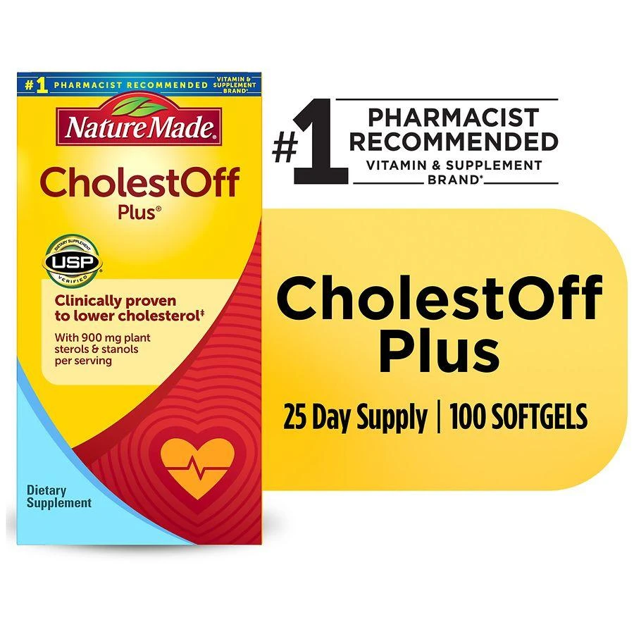 Nature Made CholestOff Plus Softgels 8