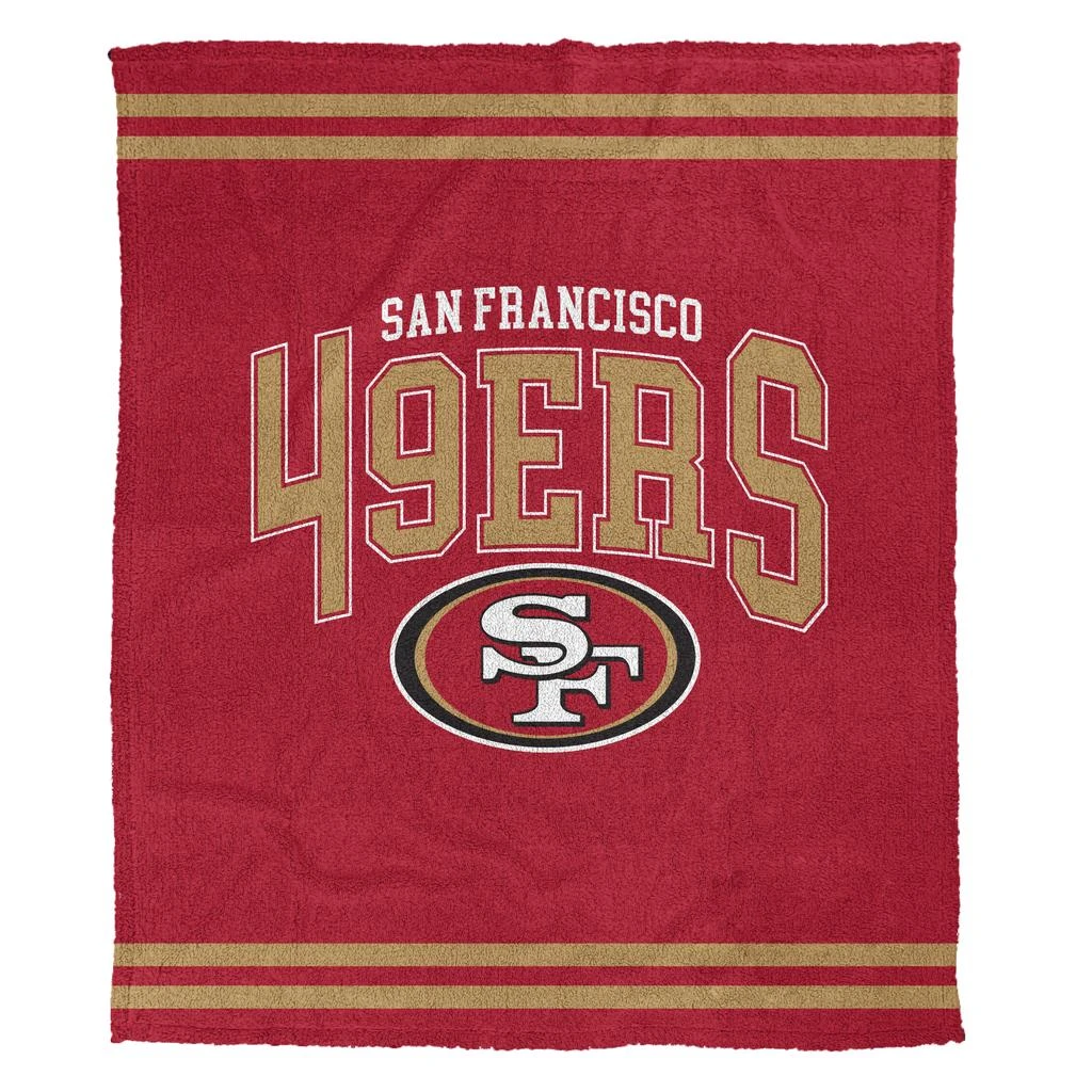 Pegasus Sports NFL Team Classic Logo Fleece Blanket