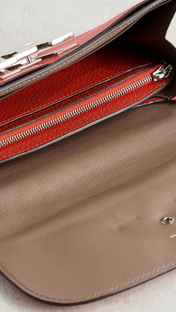 What Goes Around Comes Around Louis Vuitton Taurillon Vivienne Long Wallet 4