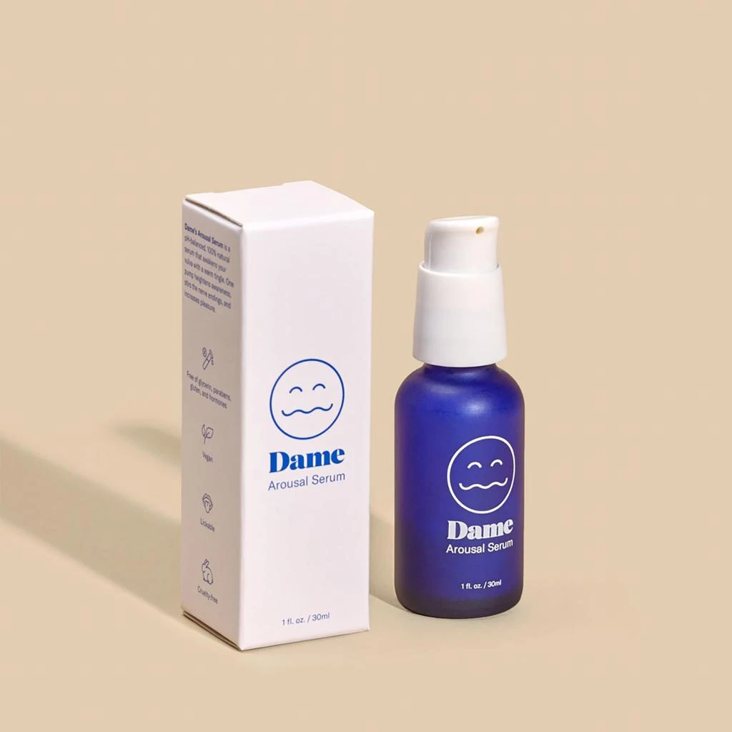 Dame Dame Arousal Serum 1 oz 4