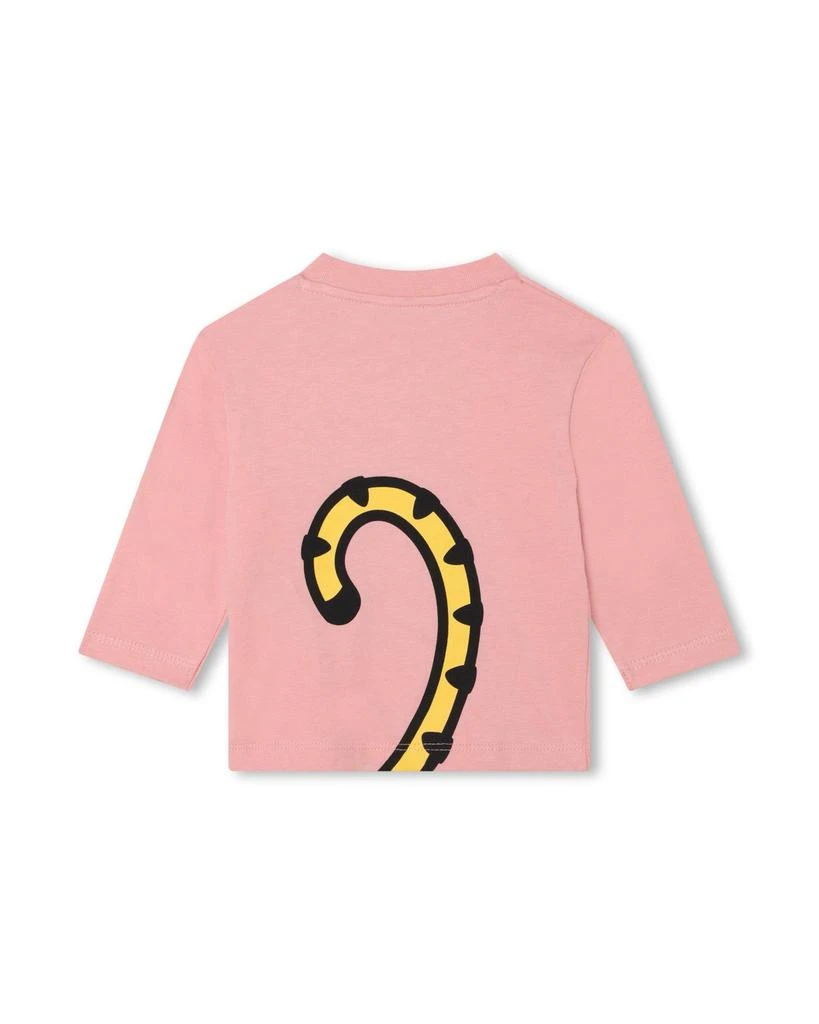 Kenzo Kids T-Shirt Manches Longues Nude - Bébé Mixte - Kenzo Kids 2