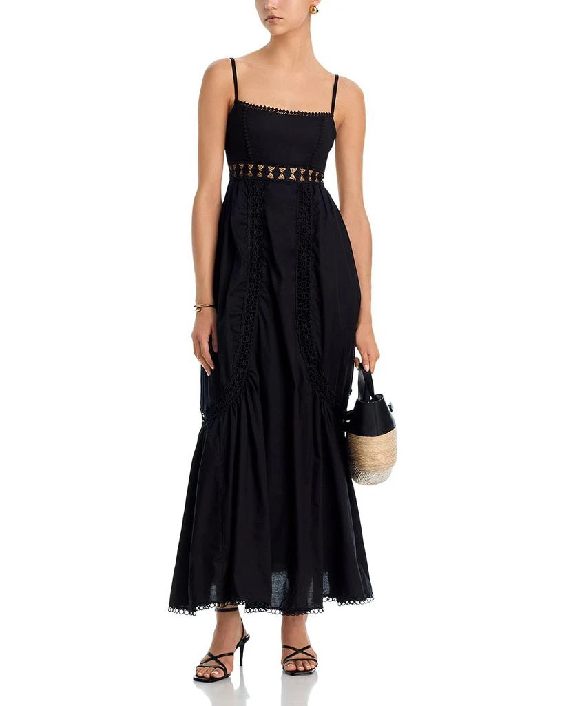 Peixoto Charlotte Swim Cover Up Maxi Dress 2