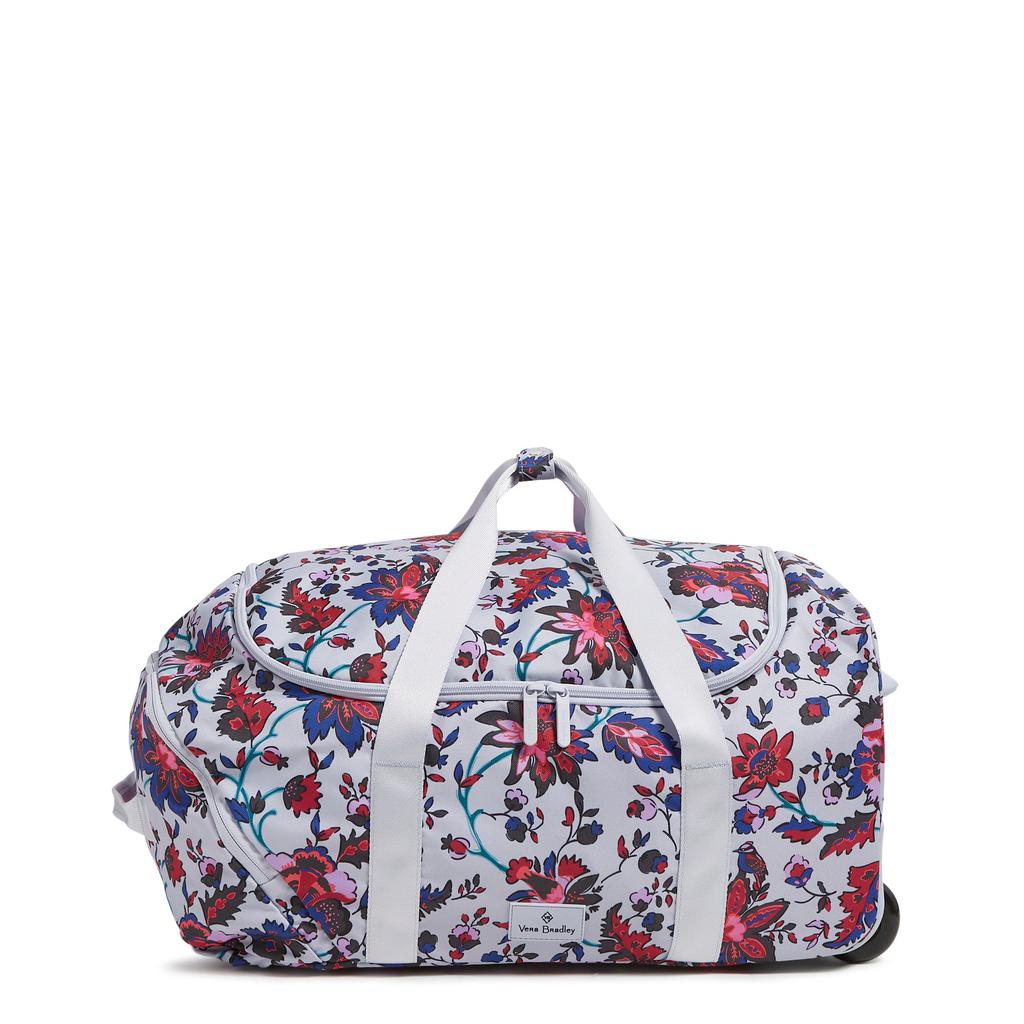 Vera Bradley Outlet Lighten Up Wheeled Carry-On