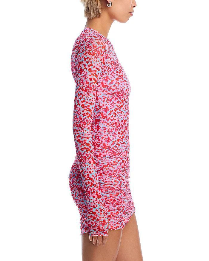 AFRM Mirza Ruched Mini Dress 5