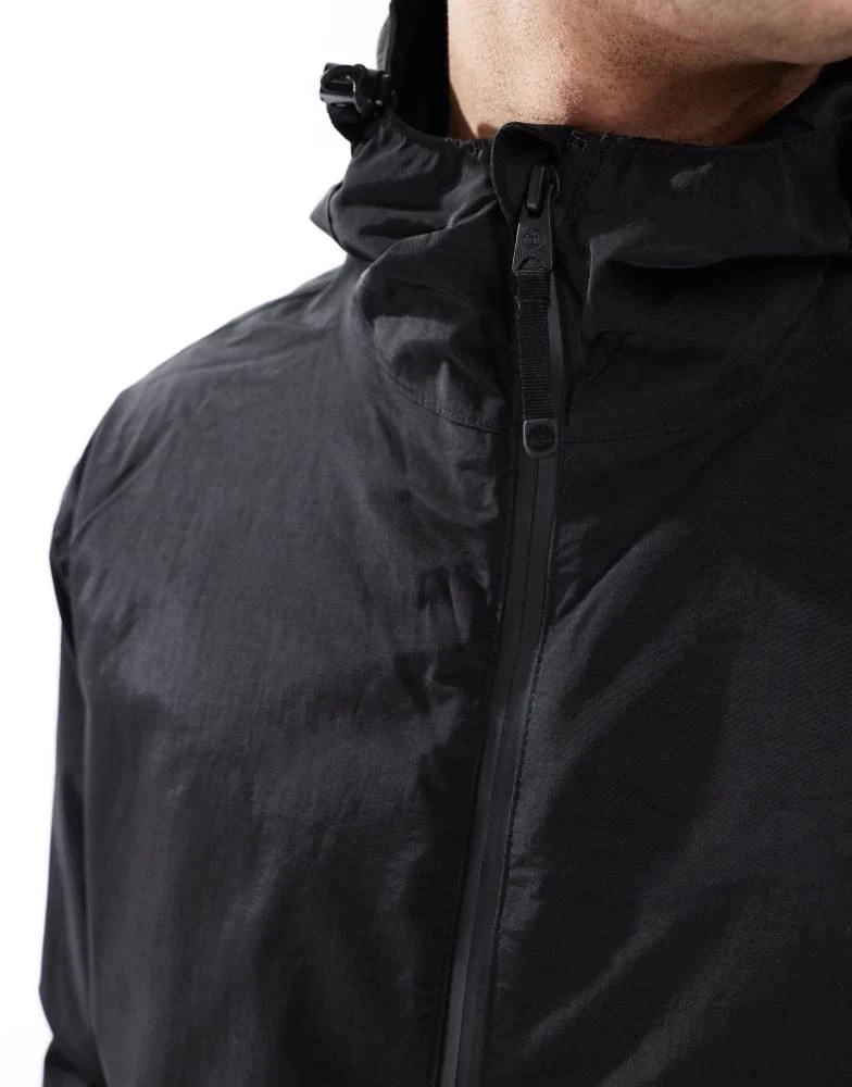 Timberland Timberland Waterproof shell jacket in black 3