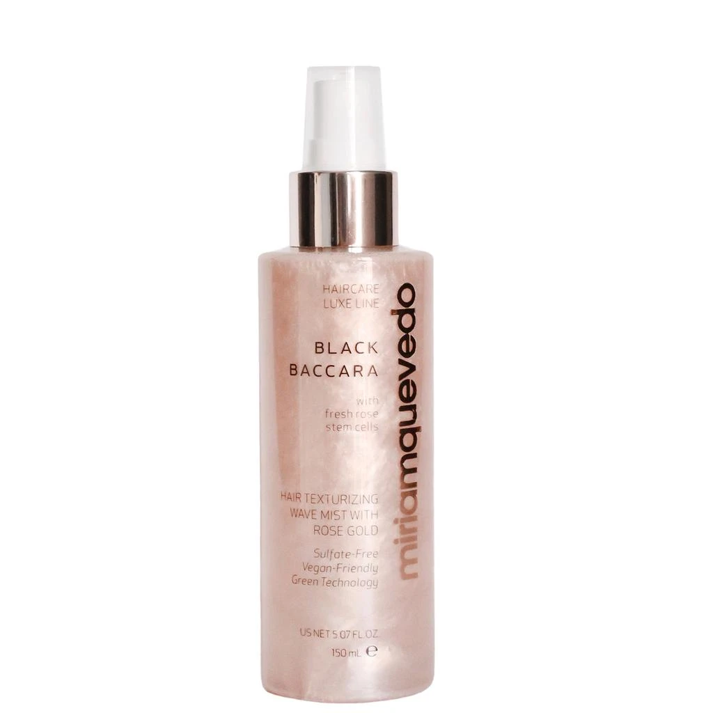 Miriam Quevedo miriam quevedo Hair Texturizing Wave Mist With Rose Gold 150 ml. 1