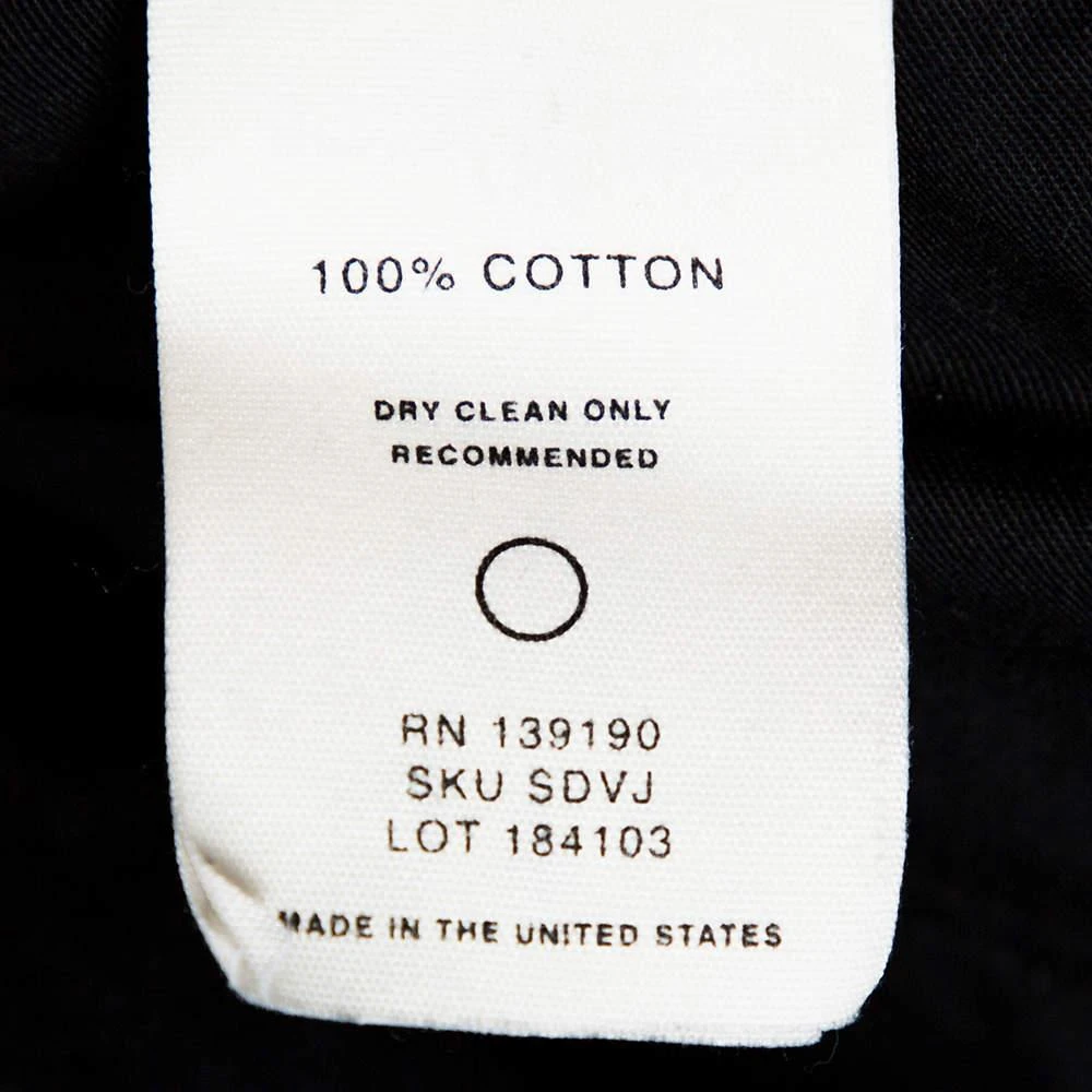 Fear of god Fear of God Fifth Collection Black Denim Selvedge Painters Jeans M 6