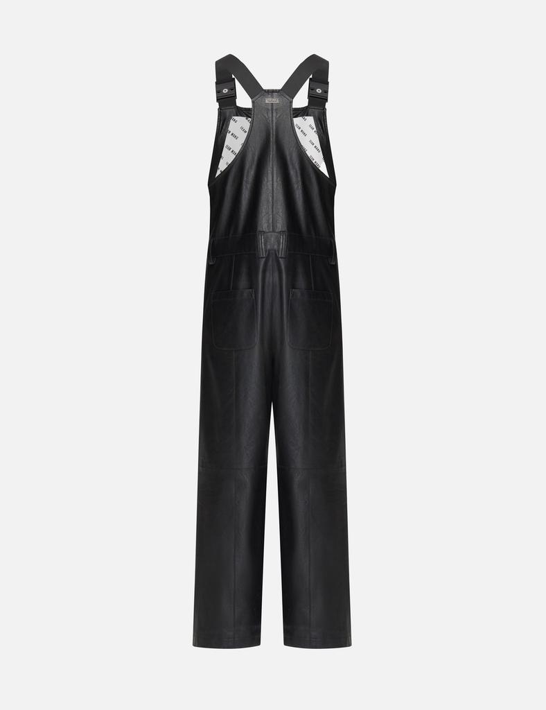 Team Wang Choices Faux Leather Jumpsuit