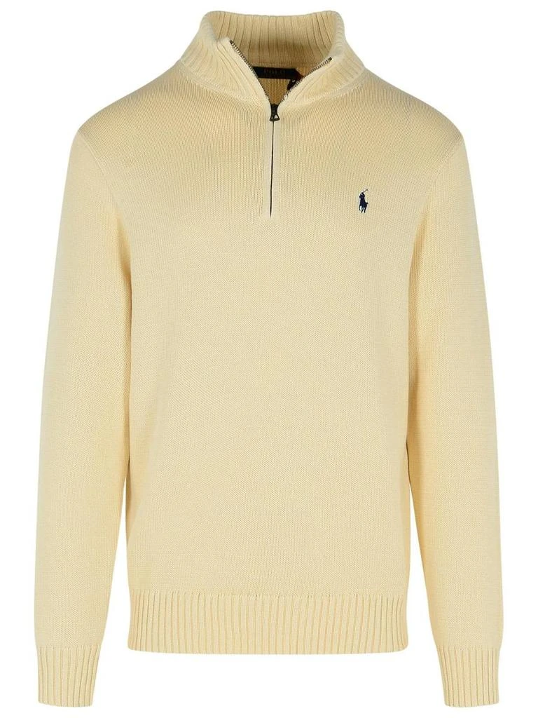 Ralph Lauren Polo Ralph Lauren Cream Cotton Sweater 1