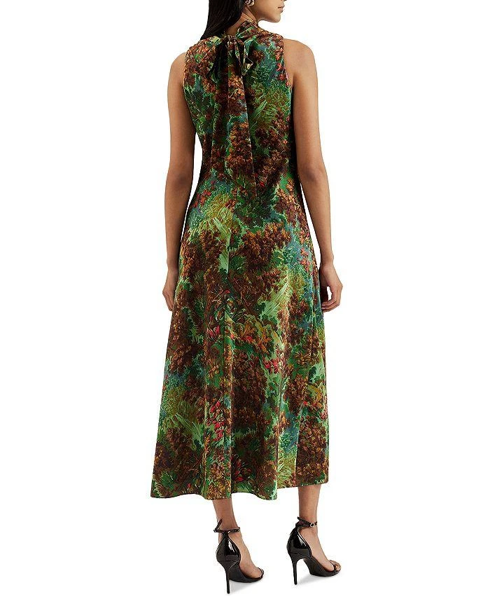 Ted Baker London Printed Midi Slip Dress 3