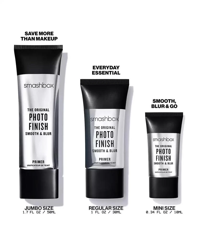 Smashbox The Original Photo Finish Smooth & Blur Oil-Free Primer, 1.0 oz. 8