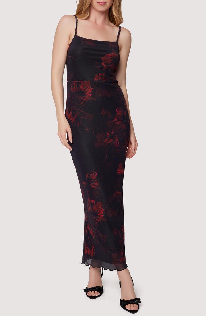 Lost and Wander La Rose Floral Print Maxi Dress
