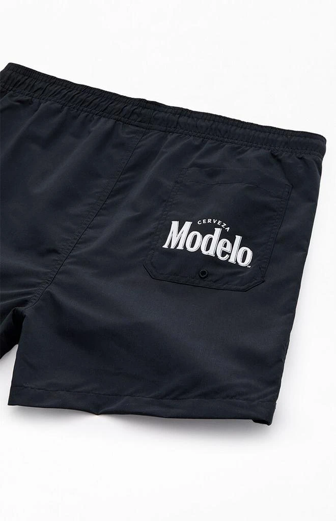 null Modelo Espiritu 4" Swim Trunks 4