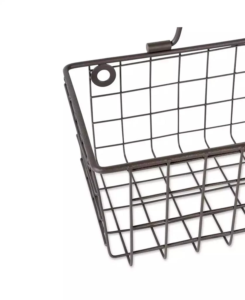 Design Imports Small Wire Wall Basket Set of 2 3