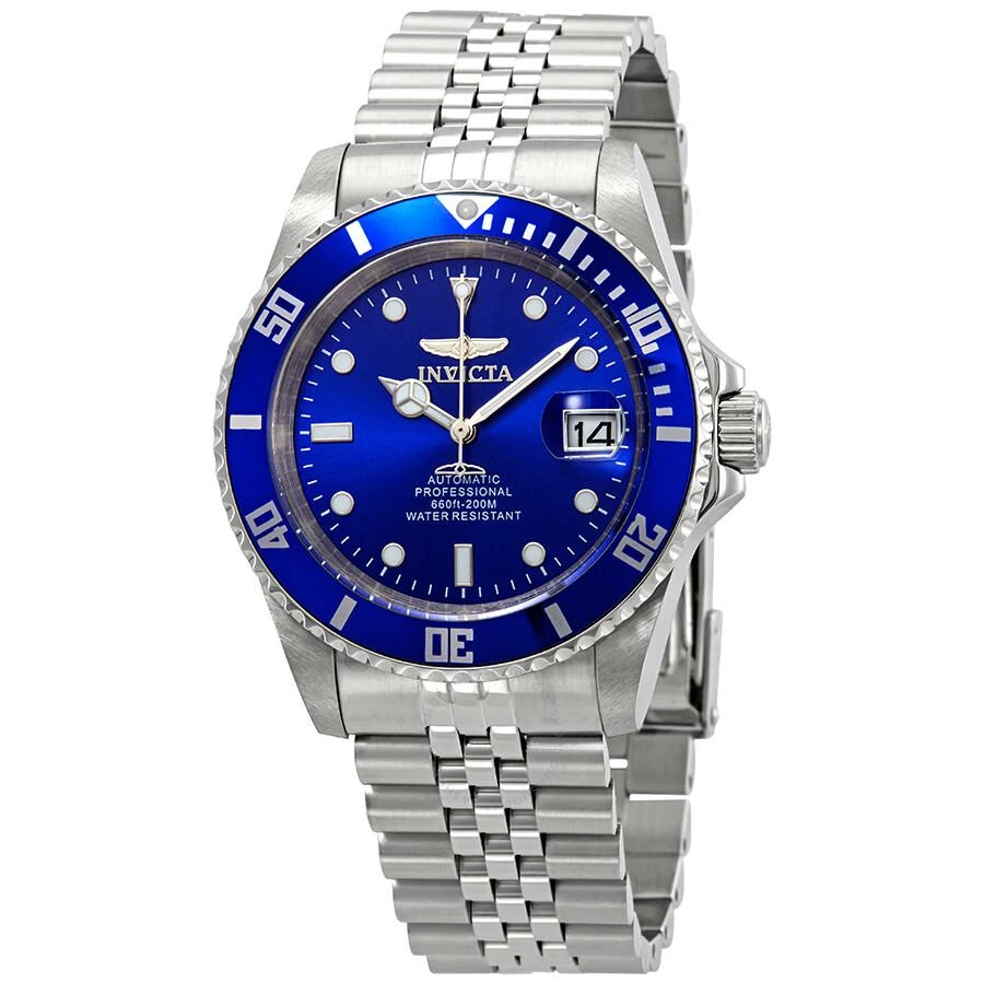 Invicta Open Box - Invicta Pro Diver Automatic Blue Dial Stainless Steel Men's Watch 29179 1
