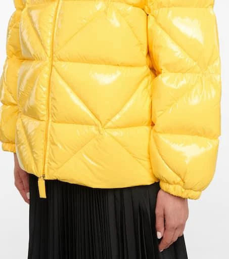 Prada Re-Nylon gabardine down jacket 5
