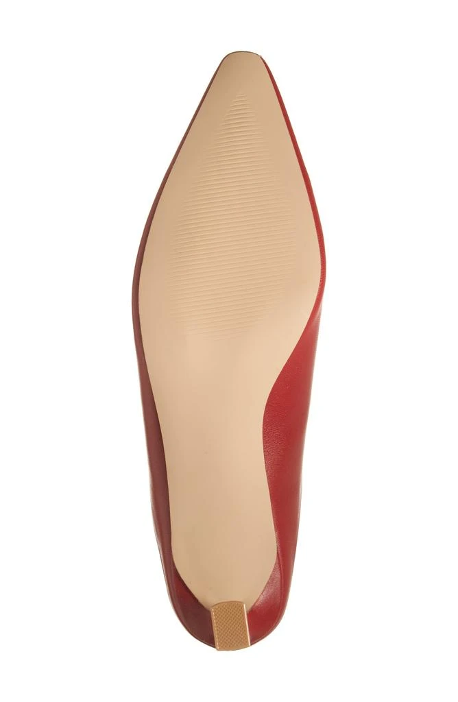 Steve Madden Nanette Metallic Leather Mule 6