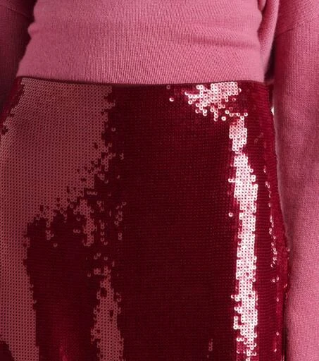 VERONICA BEARD Koa sequined pencil skirt 4