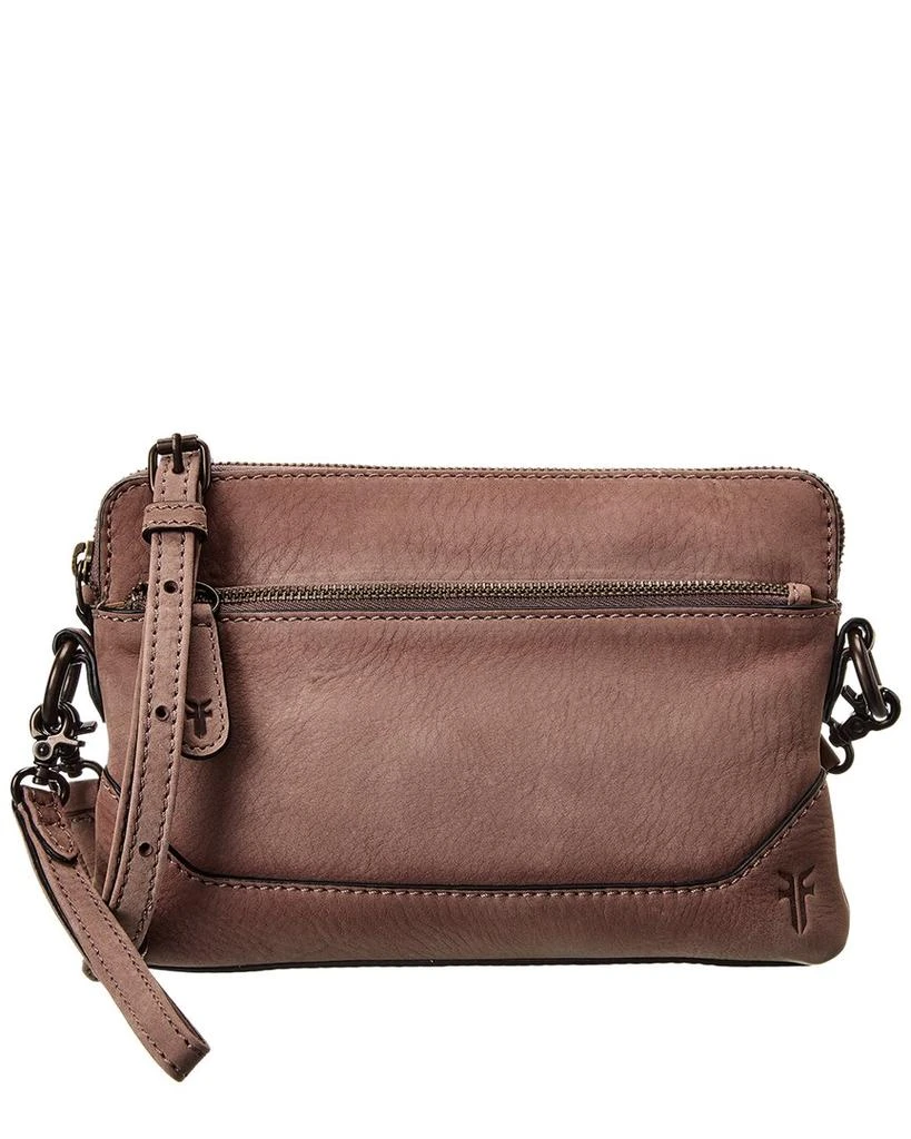 Frye Melissa Leather Crossbody Wristlet 1